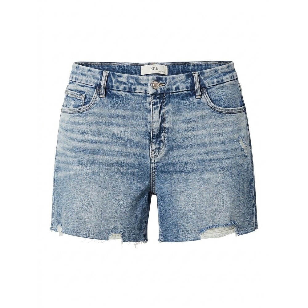 BKE Men’s Denim Cut Off Jean Shorts Distressed Acid Wash Size 36